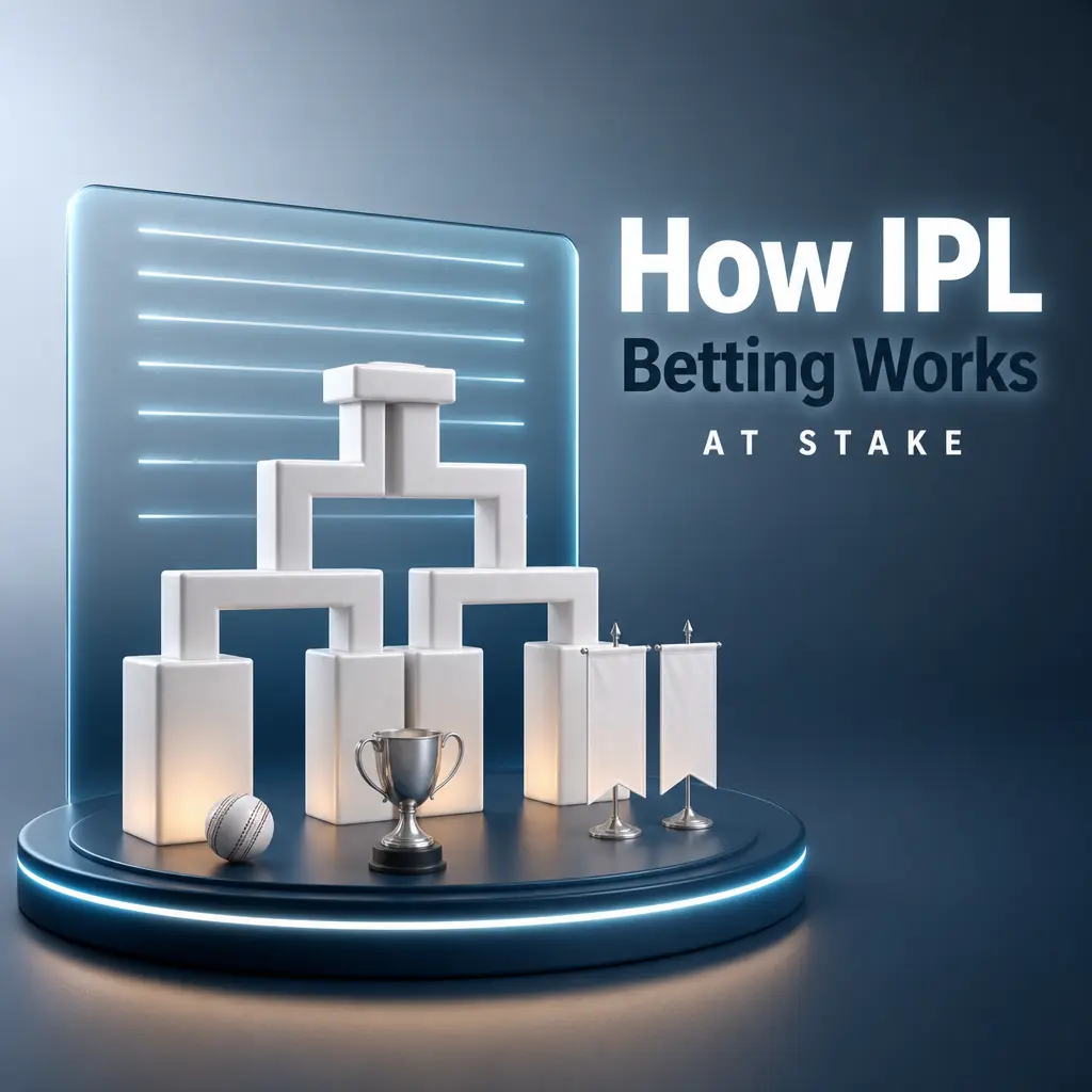 IPL playoff structure, auction rules and venue trends shaping betting markets on the Stake betting site