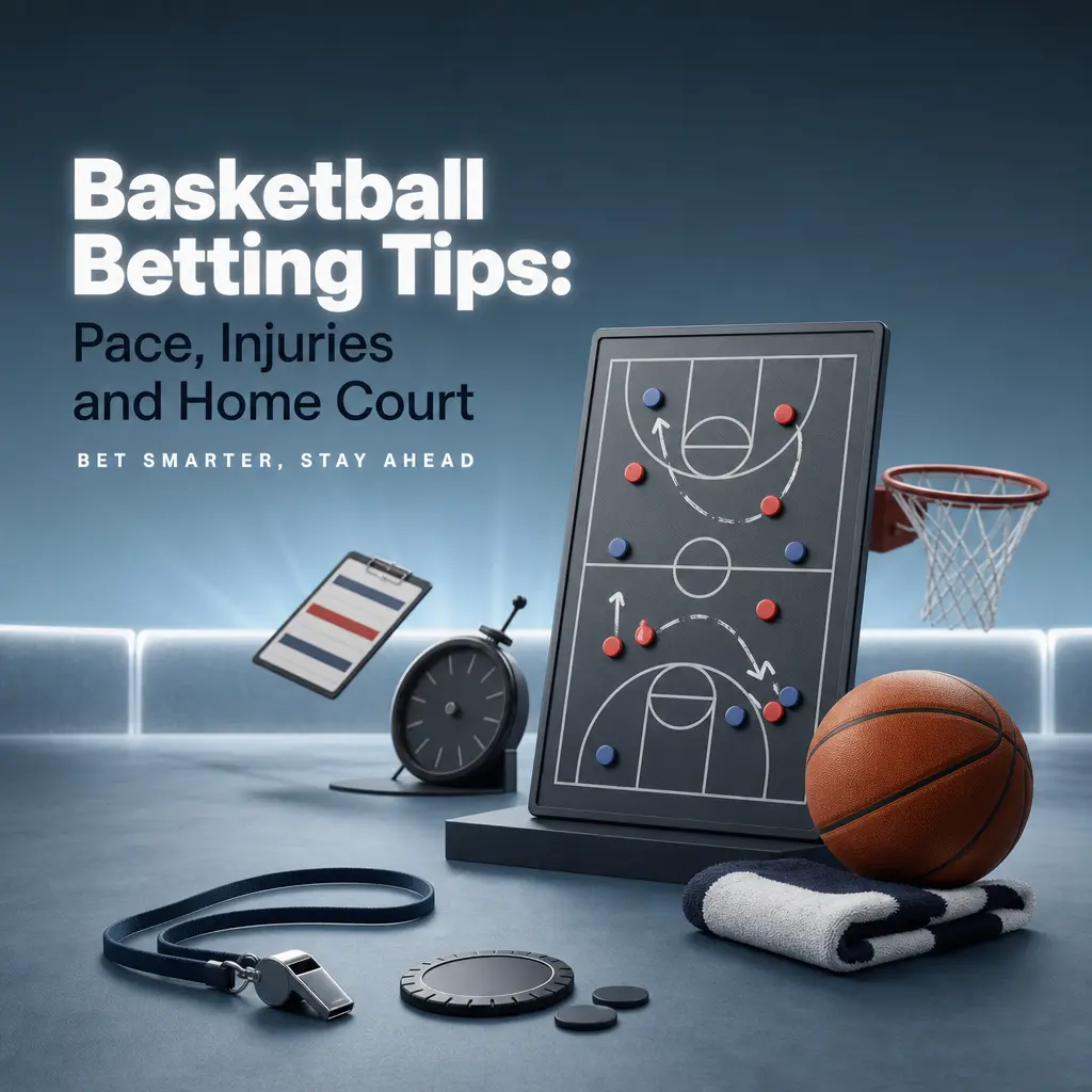 Basketball betting tips covering pace, injury reports, home court advantage, and fatigue factors for smarter NBA and EuroLeague wagers.
